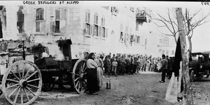 Les Emigrés Grecs - 1923