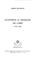 Egyptiens et francais en egypte