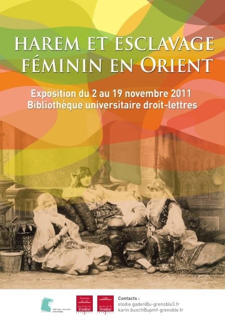 Harem et esclave