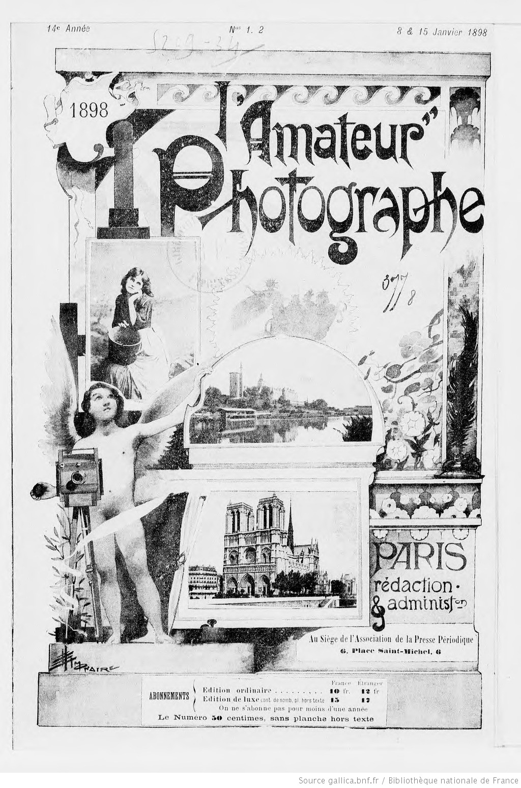 L'Amateur photographe
