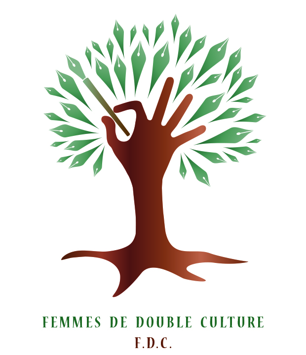 LOGO de l'Assoc. Femmes de double Culture - crée en 2015