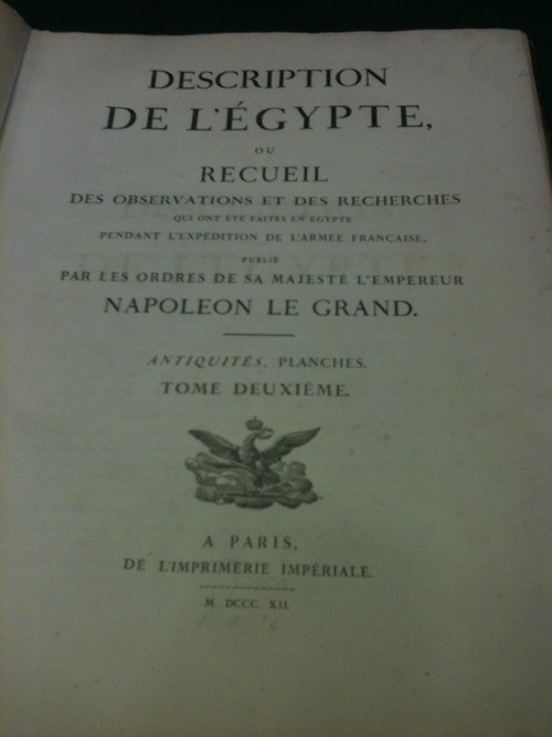 Description de l'Egypte