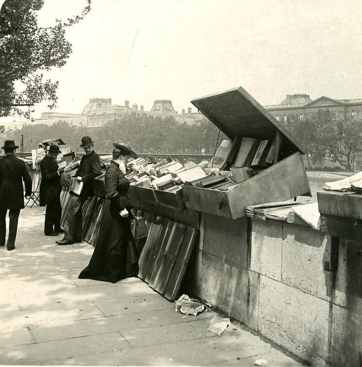 Paris bouquin et bouquinistes 1