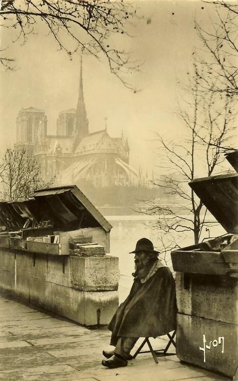 Paris bouquin et bouquinistes