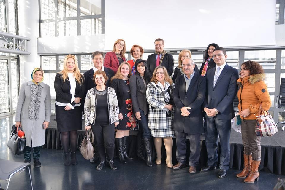 Photo de groupe ef ima