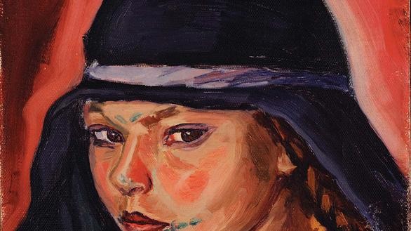 The bedouin by marie hadad 1875 1969